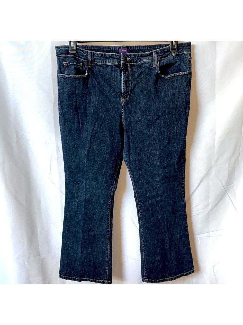 NYDJ Petite Plus Size Bootcut Jeans